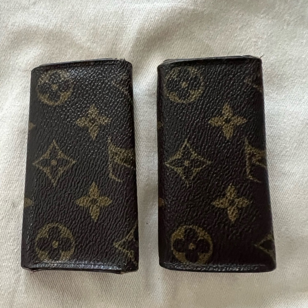Set Authentic Louis Vuitton Key Case - Picture 2 of 12